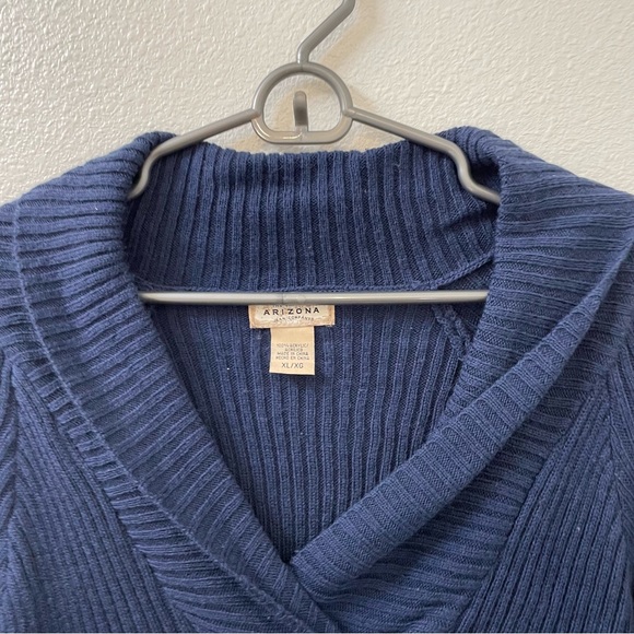 Arizona jean company sweater blue xl - Picture 2 of 4